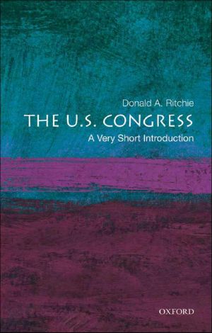 [Very Short Introductions 244] • The U.S. Congress